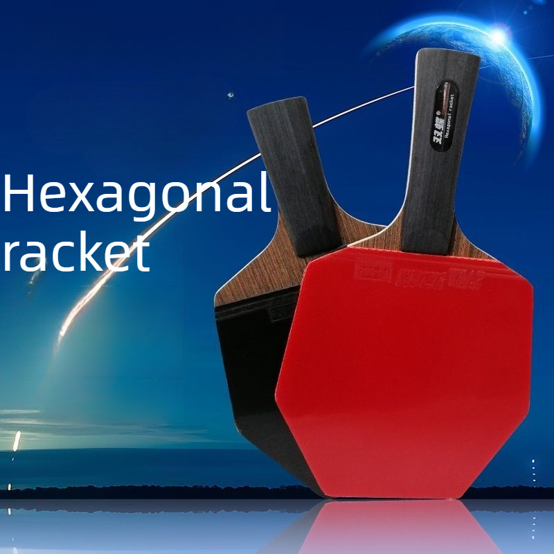 Hexagon Table Tennis Racket Be - Table Tennis Touch のレビューと価格