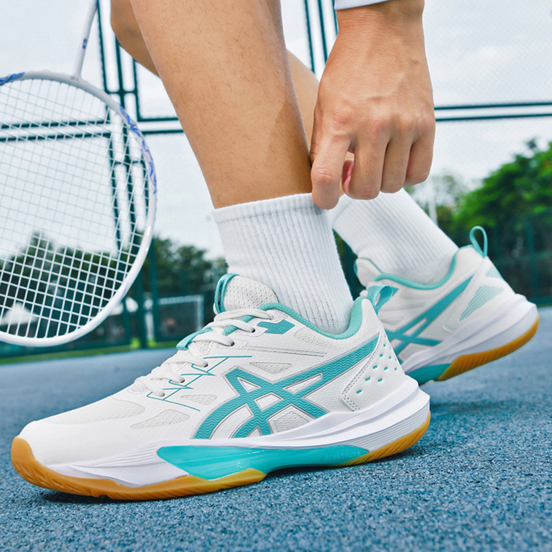Men Tennis Shoes Breathable Me - Table Tennis Volleyball のレビューと価格