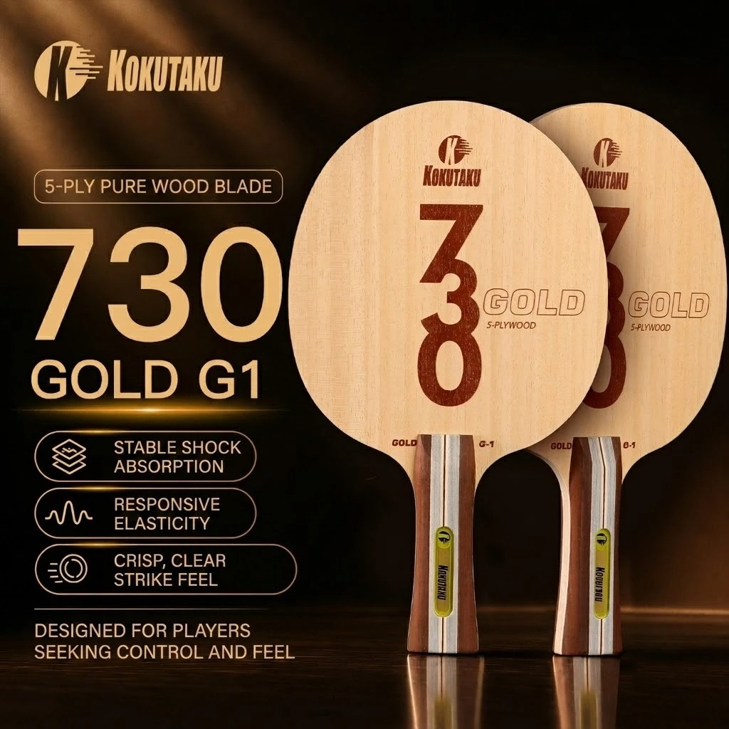 Kokutaku Table Tennis Blade FL - Table Tennis Practice のレビューと価格
