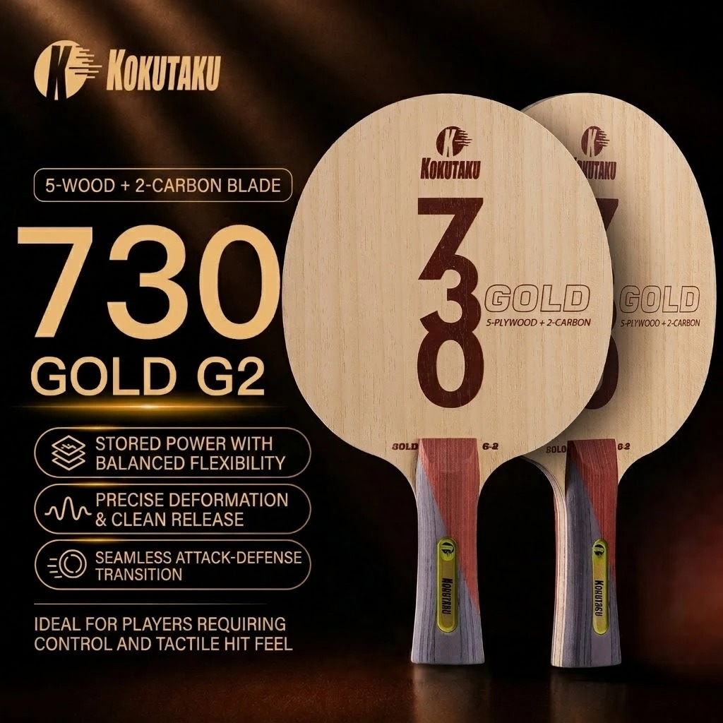 Kokutaku Table Tennis Blade FL - Table Tennis Practice のレビューと価格