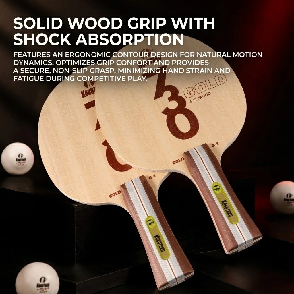 Kokutaku Table Tennis Blade FL - Table Tennis Practice のレビューと価格