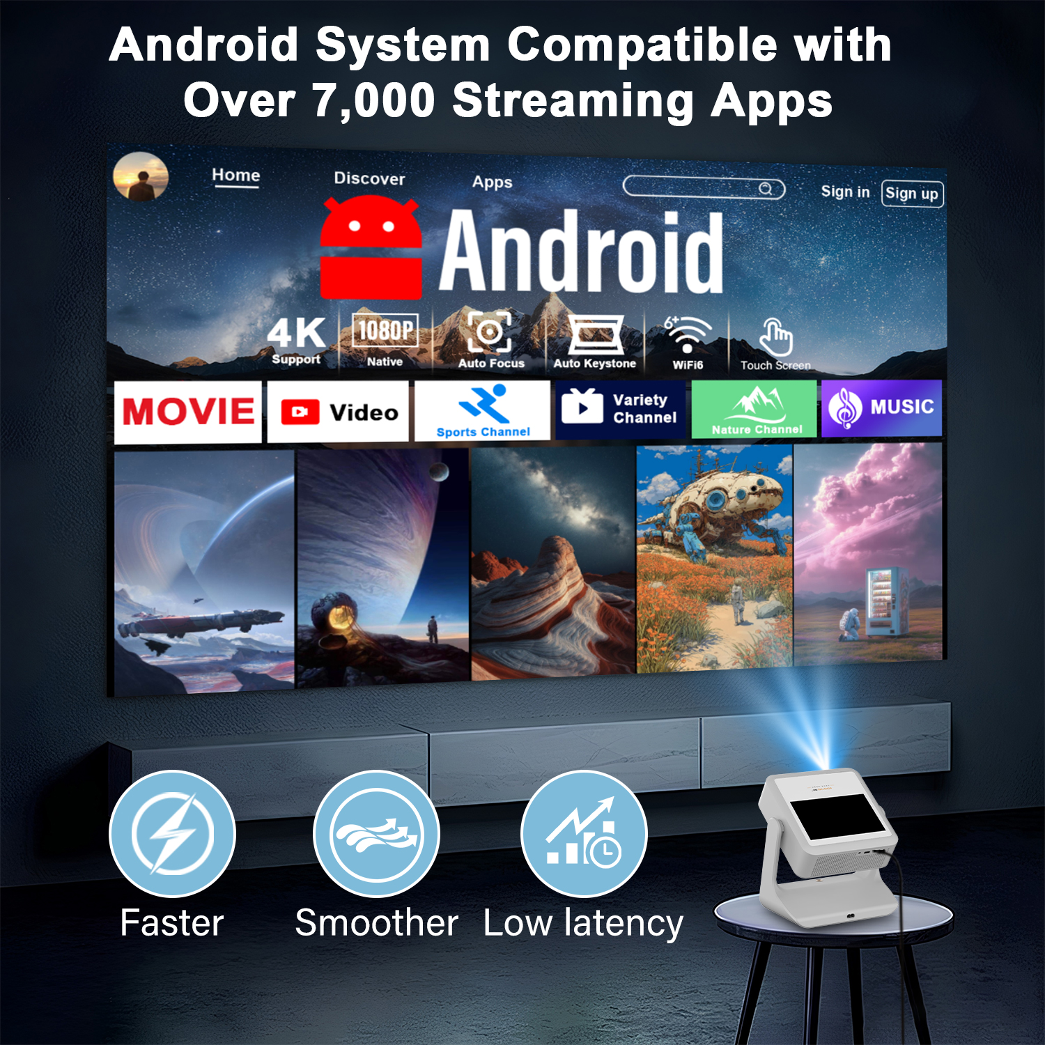 Table Tennis Live Projector 3i - Table Tennis Touch のレビューと価格