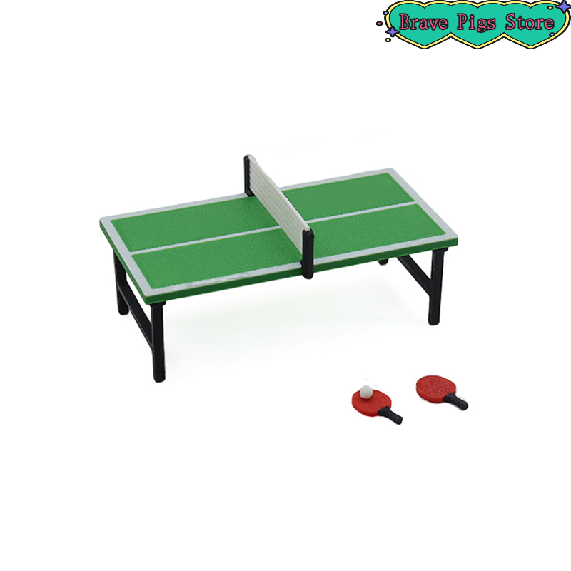 1:12 Miniature Table Tennis Ra - Table Tennis Paddle Set のレビューと価格