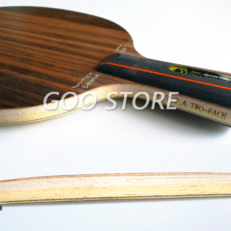 SANWEI TWO FACE DEFENSE Table  - Stiga Carbon Blade のレビューと価格