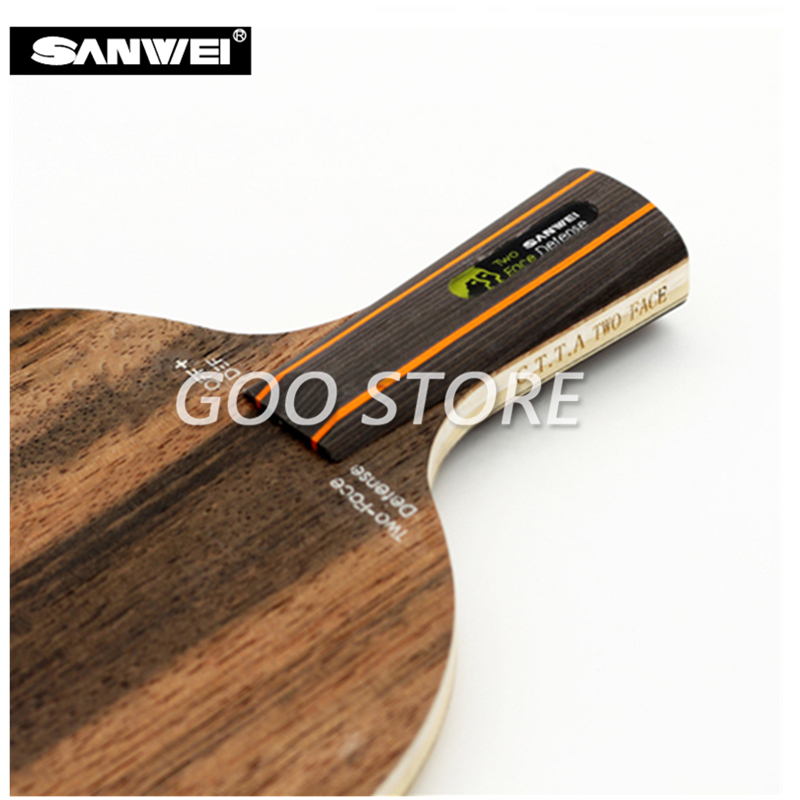 SANWEI TWO FACE DEFENSE Table  - Stiga Carbon Blade のレビューと価格