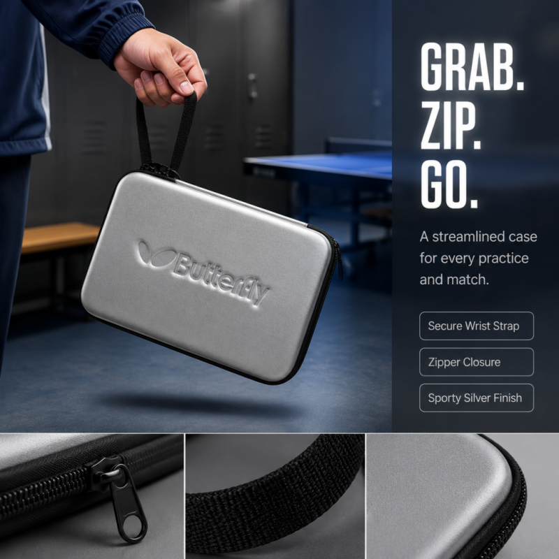 Hard Shell Racket Bag Table Te - Table Tennis Paddle Set のレビューと価格