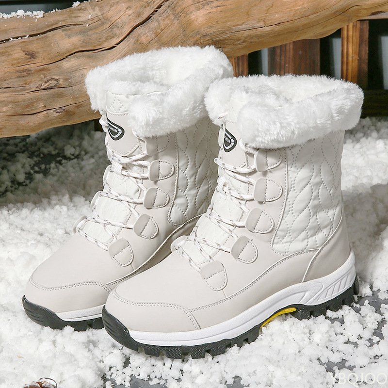 Winter snow boots for women's  - Anti Loop Rubber のレビューと価格