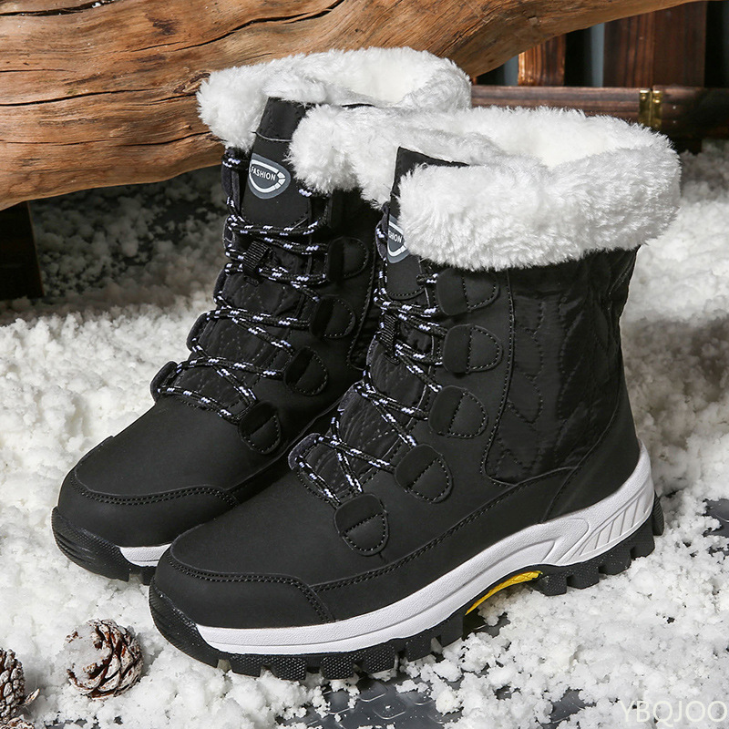 Winter snow boots for women's  - Anti Loop Rubber のレビューと価格