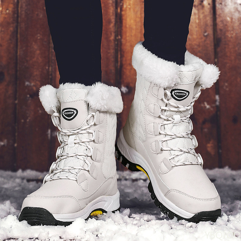 Winter snow boots for women's  - Anti Loop Rubber のレビューと価格