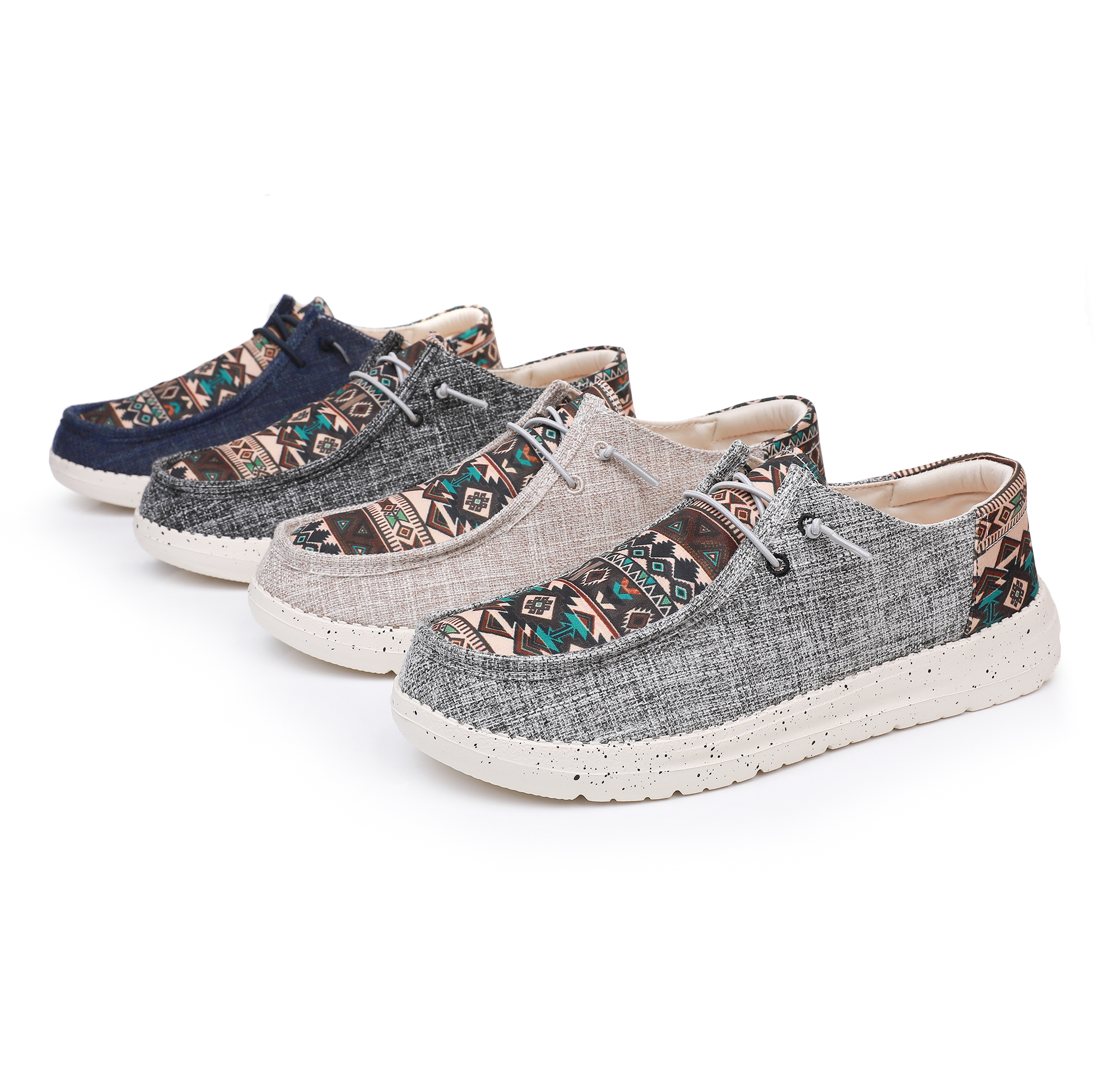 Handmade Woven Shoes Men's Can - Anti Loop Rubber のレビューと価格