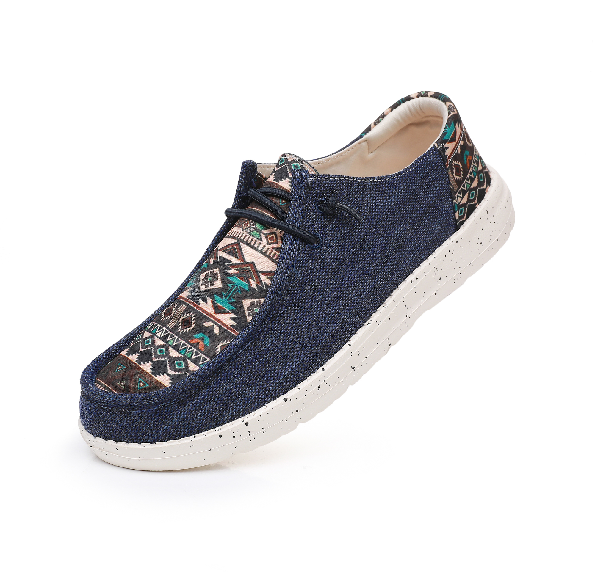 Handmade Woven Shoes Men's Can - Anti Loop Rubber のレビューと価格