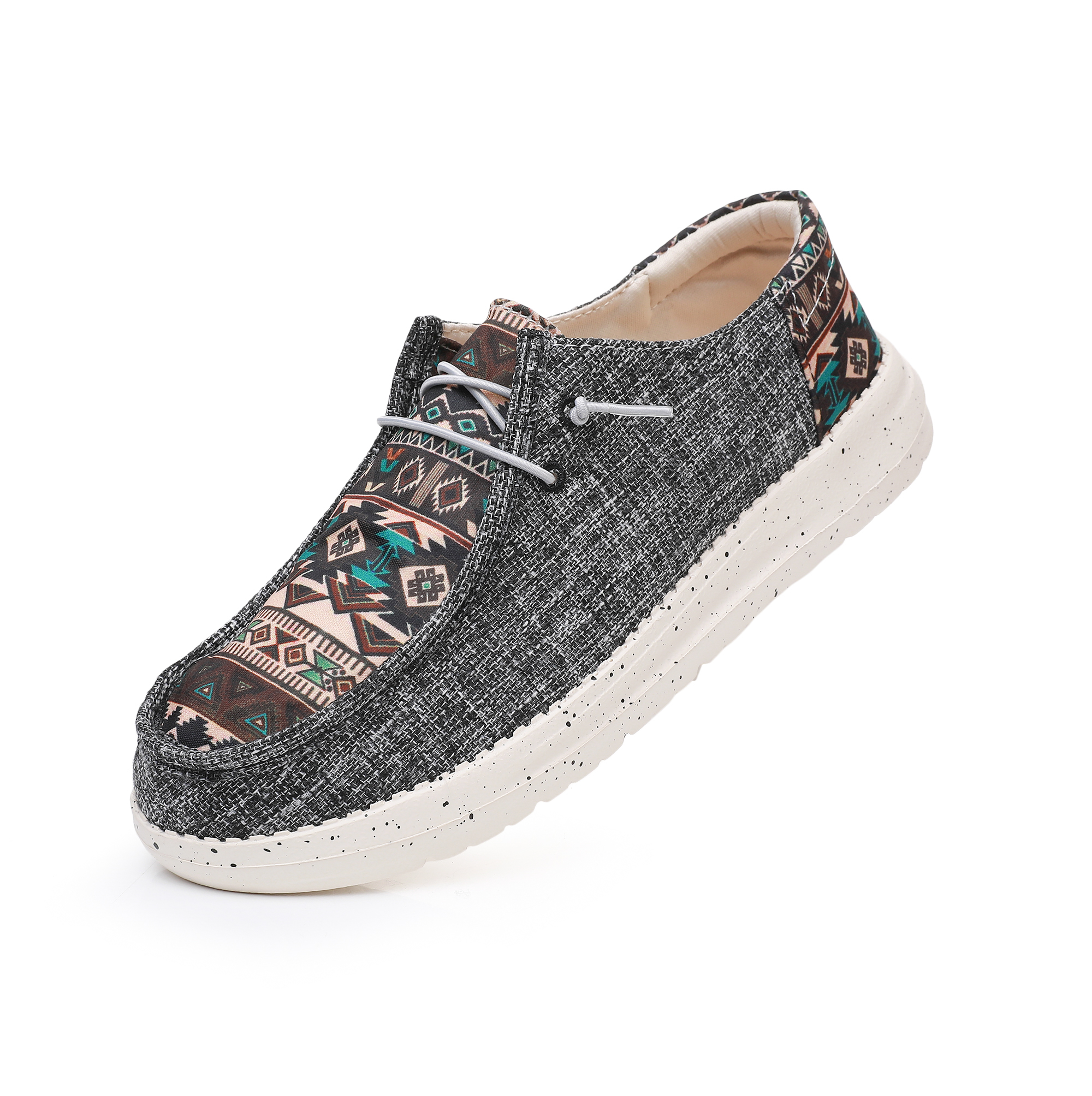 Handmade Woven Shoes Men's Can - Anti Loop Rubber のレビューと価格