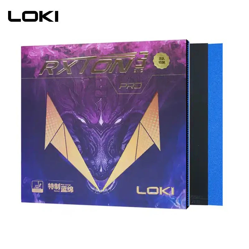 LOKI RXTON 3 Pro Blue Cake Spo - Table Tennis Db Rubbers のレビューと価格