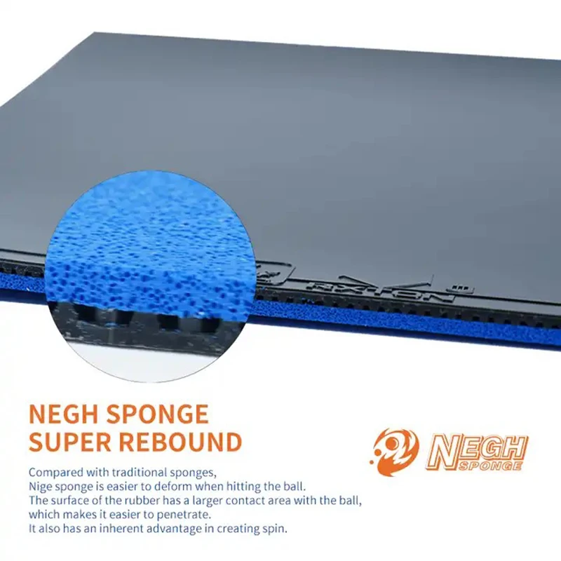 LOKI RXTON 3 Pro Blue Cake Spo - Table Tennis Db Rubbers のレビューと価格