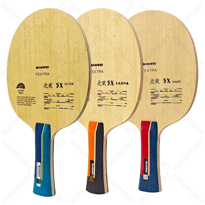 SANWEI FEXTRA 5X Table Tennis  - Stiga Carbon Blade のレビューと価格