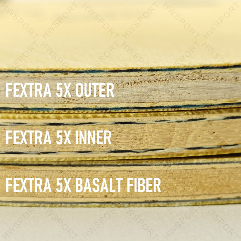 SANWEI FEXTRA 5X Table Tennis  - Stiga Carbon Blade のレビューと価格
