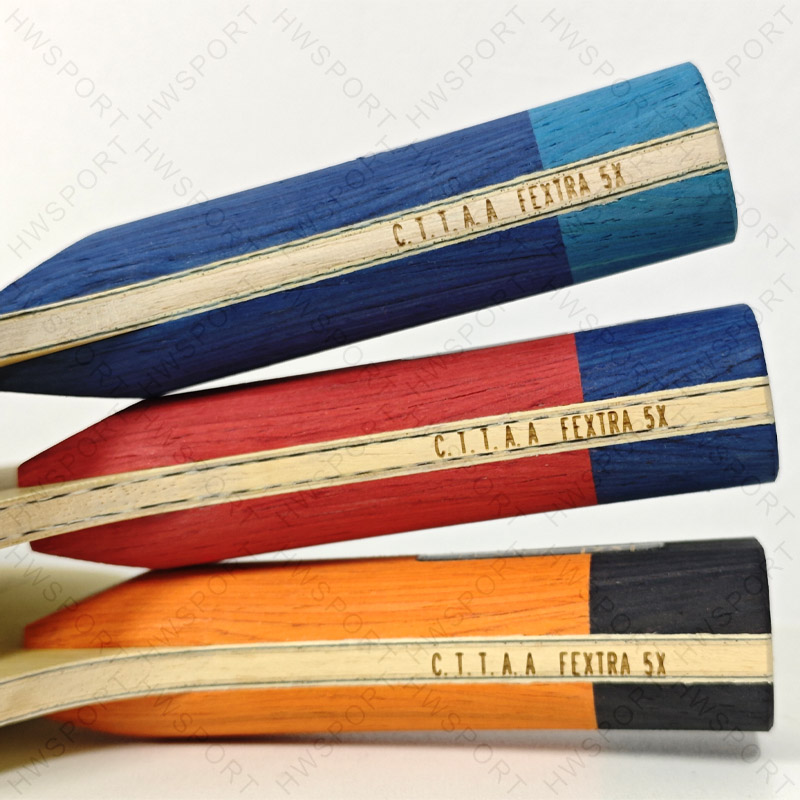 SANWEI FEXTRA 5X Table Tennis  - Stiga Carbon Blade のレビューと価格