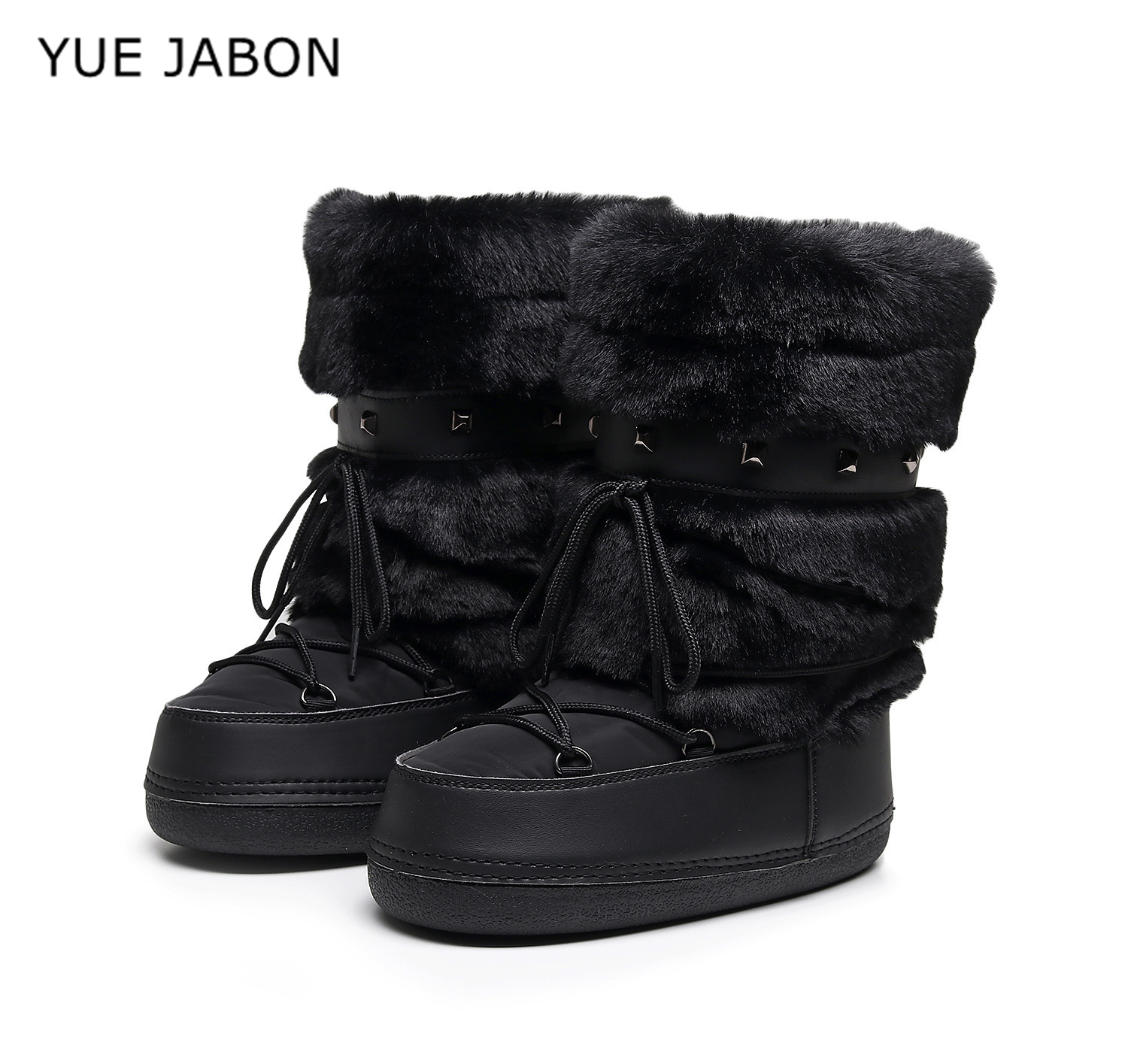 Winter Fur Cross Tied Rivet Sn - Anti Loop Rubber のレビューと価格