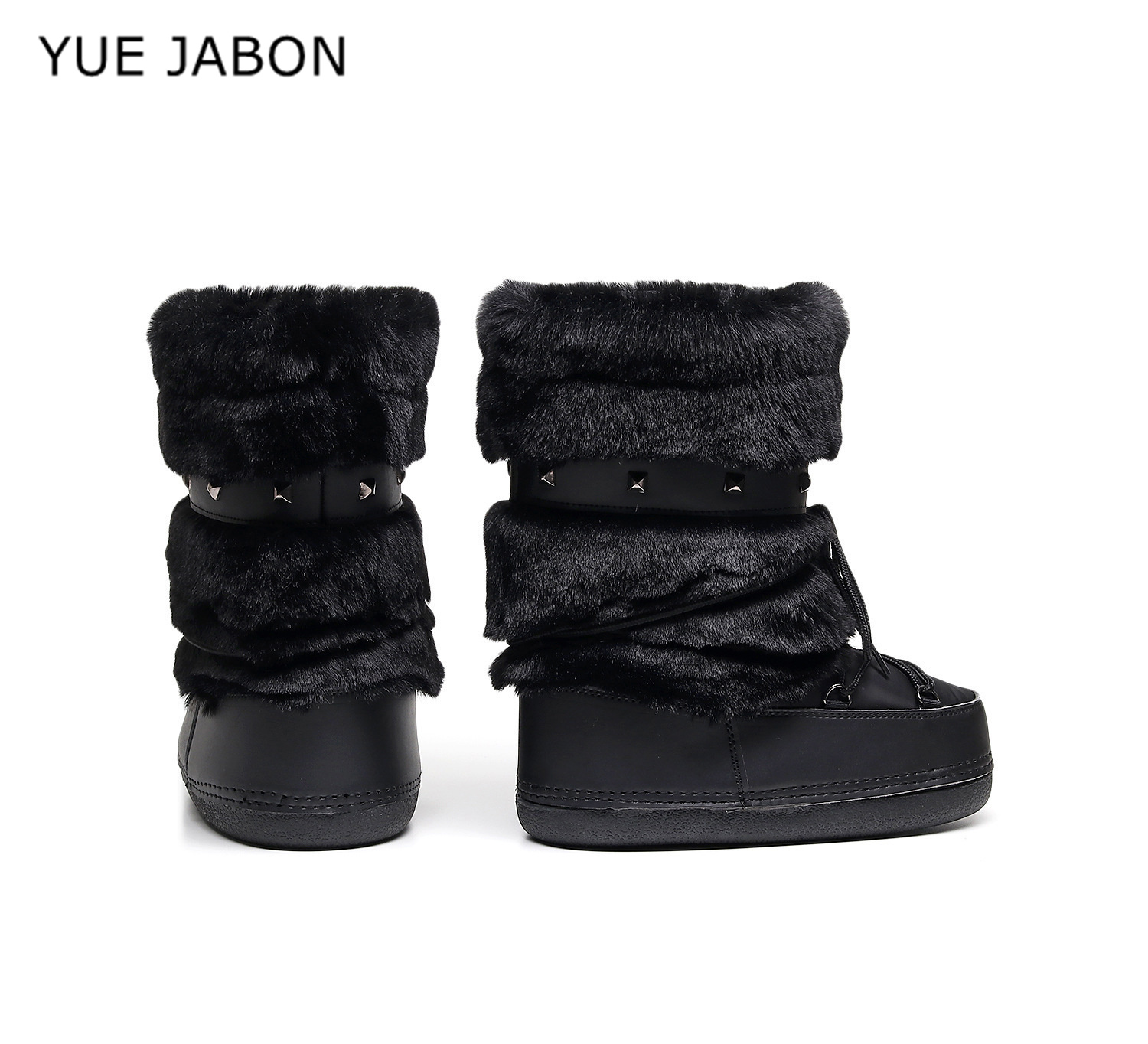 Winter Fur Cross Tied Rivet Sn - Anti Loop Rubber のレビューと価格