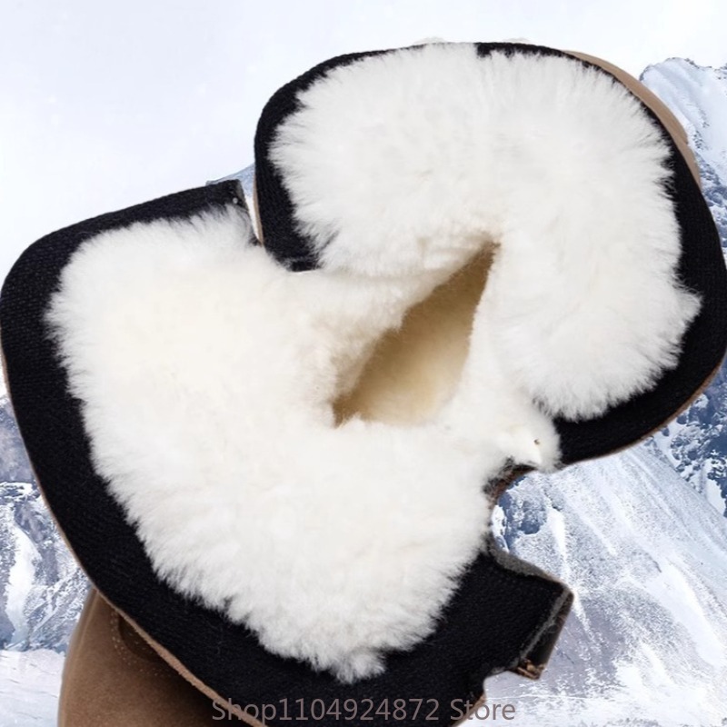 Outdoor Casual Snow Boots Men' - Anti Loop Rubber のレビューと価格