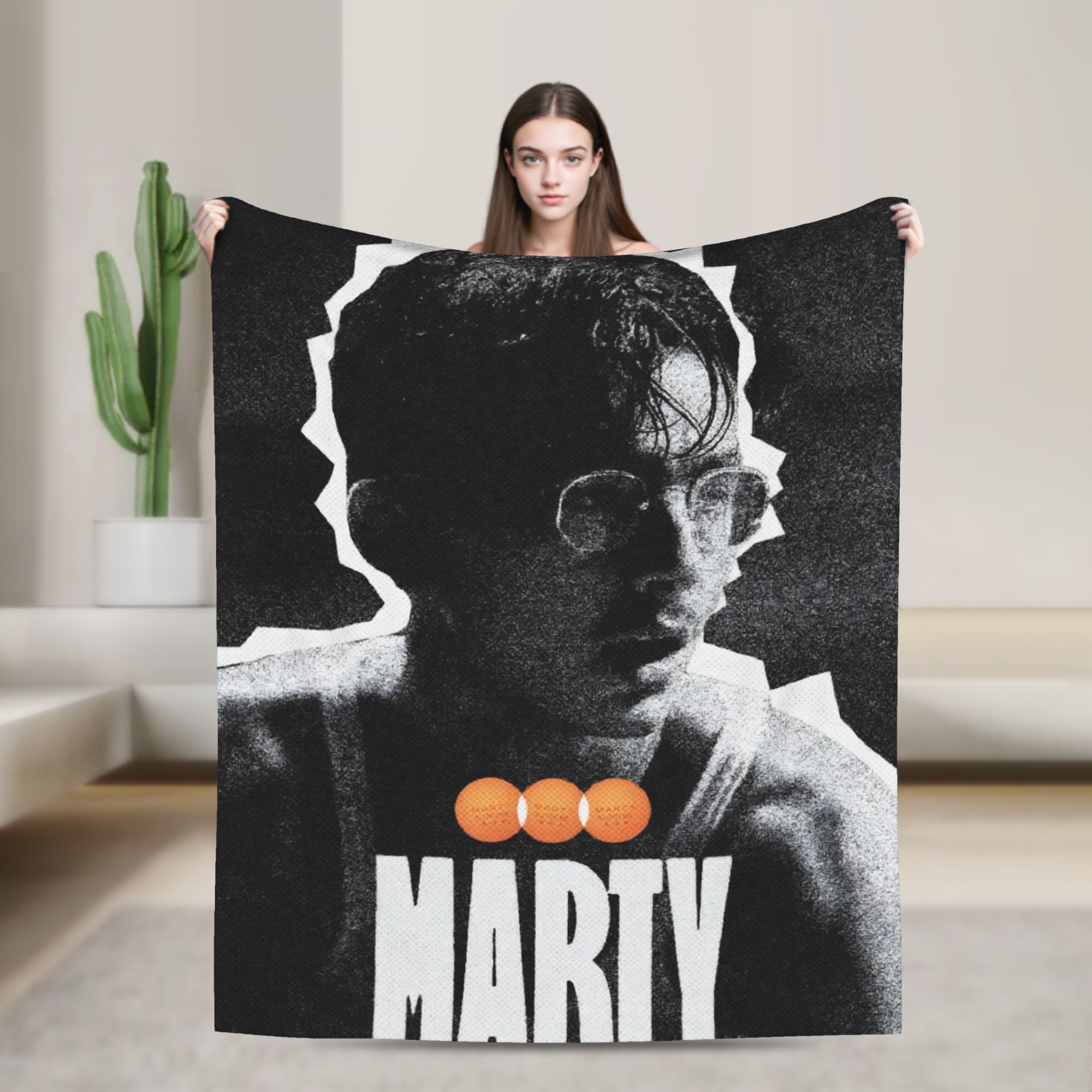 Marty Supreme  Movie Blankets  - Table Tennis Marty Supreme のレビューと価格