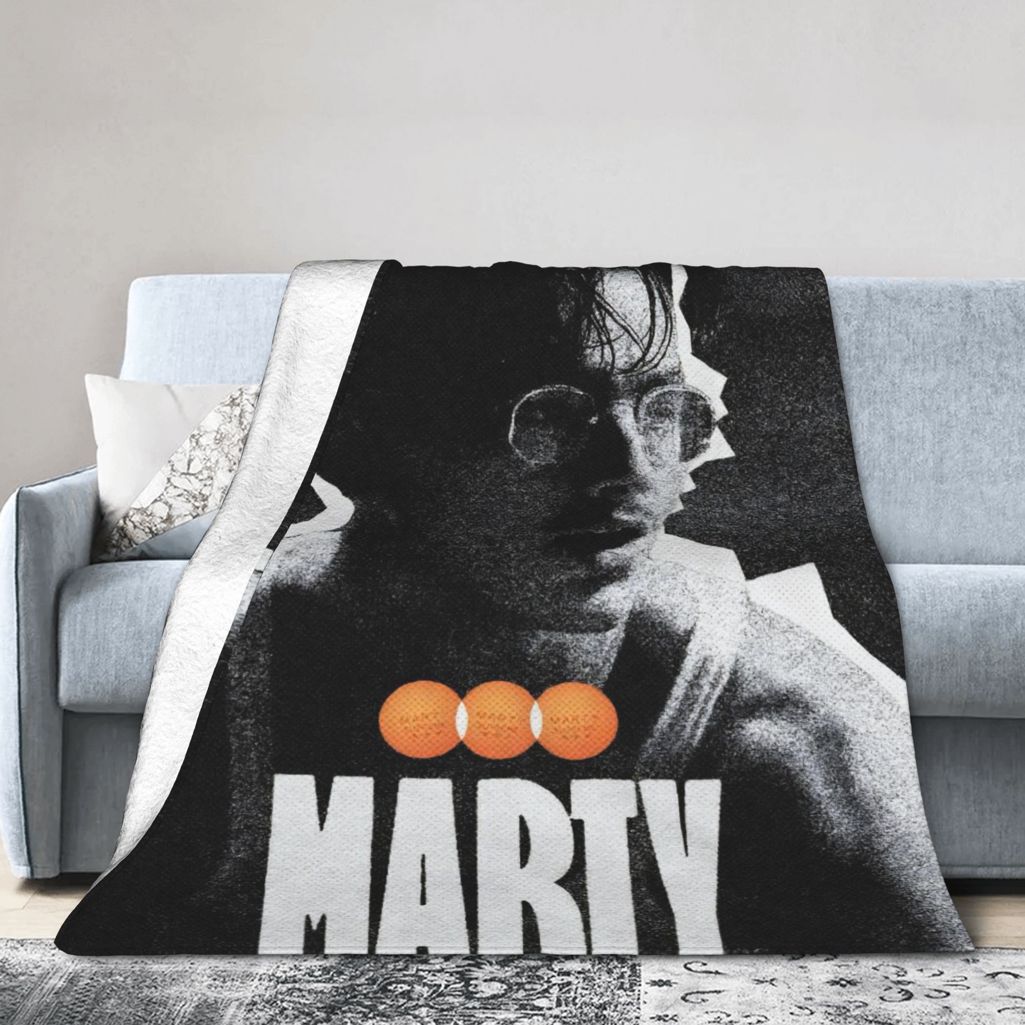 Marty Supreme  Movie Blankets  - Table Tennis Marty Supreme のレビューと価格
