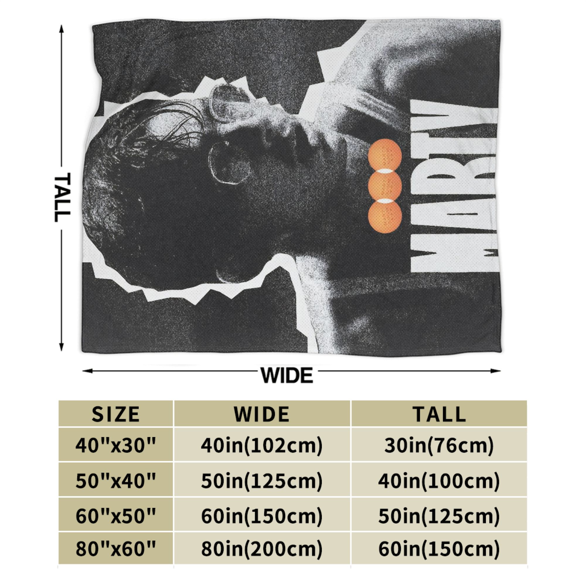 Marty Supreme  Movie Blankets  - Table Tennis Marty Supreme のレビューと価格