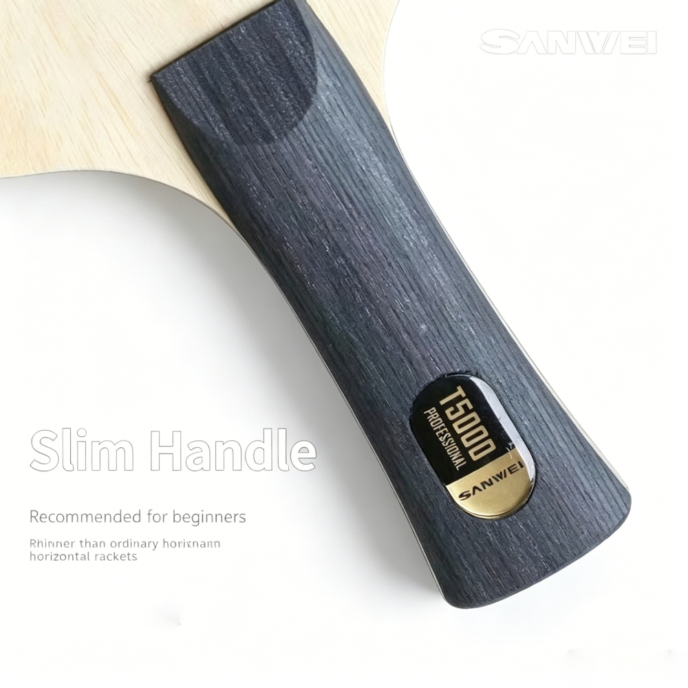 Original SANWEI T5000 5 Wood A - Stiga Carbon Blade のレビューと価格