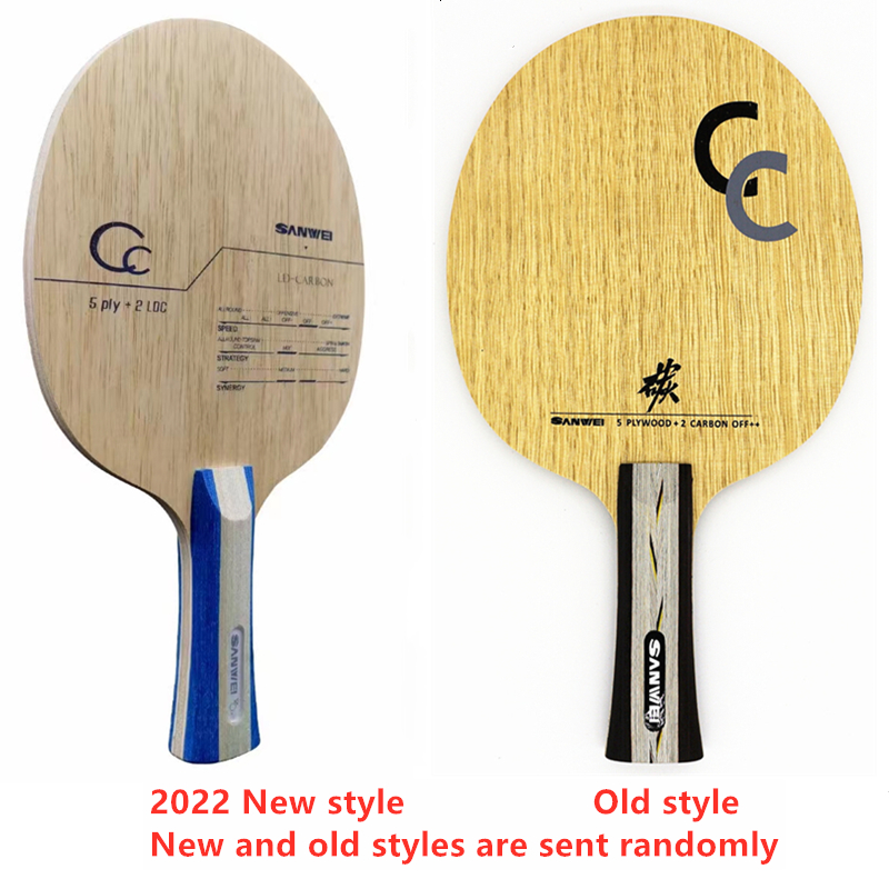 SANWEI CC 502E 5 Ply wood+2 Ca - Stiga Carbon Blade のレビューと価格