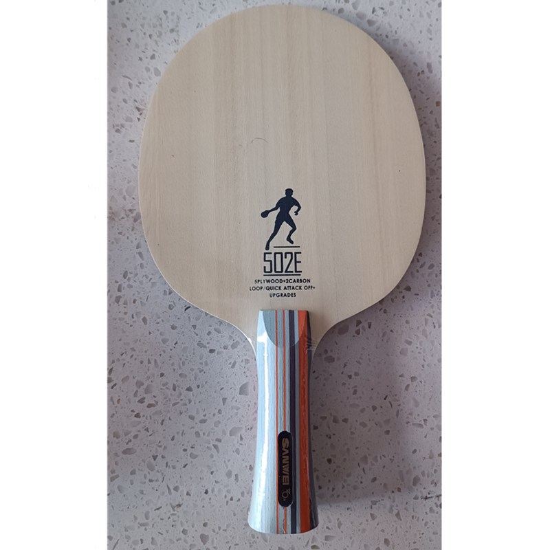 SANWEI CC 502E 5 Ply wood+2 Ca - Stiga Carbon Blade のレビューと価格