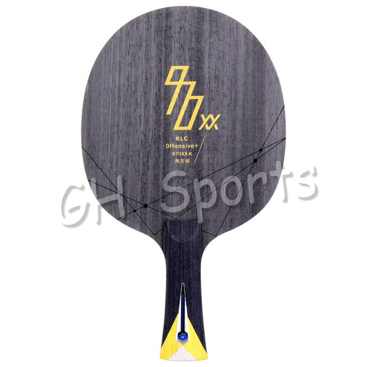 YINHE 970XX -K 970XX-K 5+2 KLC - Stiga Carbon Blade のレビューと価格
