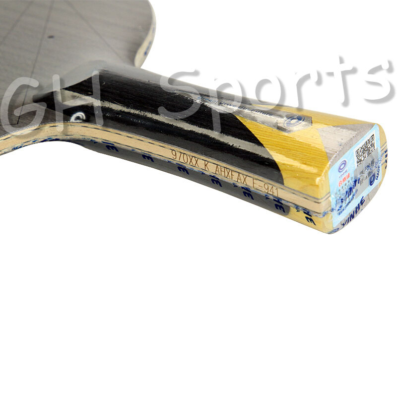 YINHE 970XX -K 970XX-K 5+2 KLC - Stiga Carbon Blade のレビューと価格