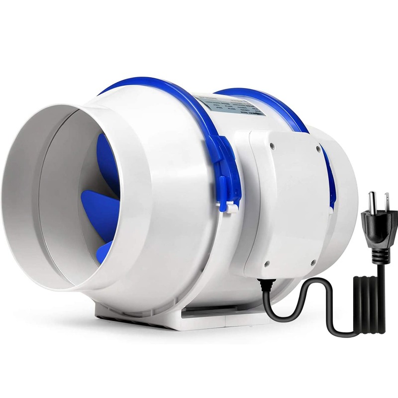 Ducted Blower 6 Inch Inline Du - Rubber Booster Speed のレビューと価格