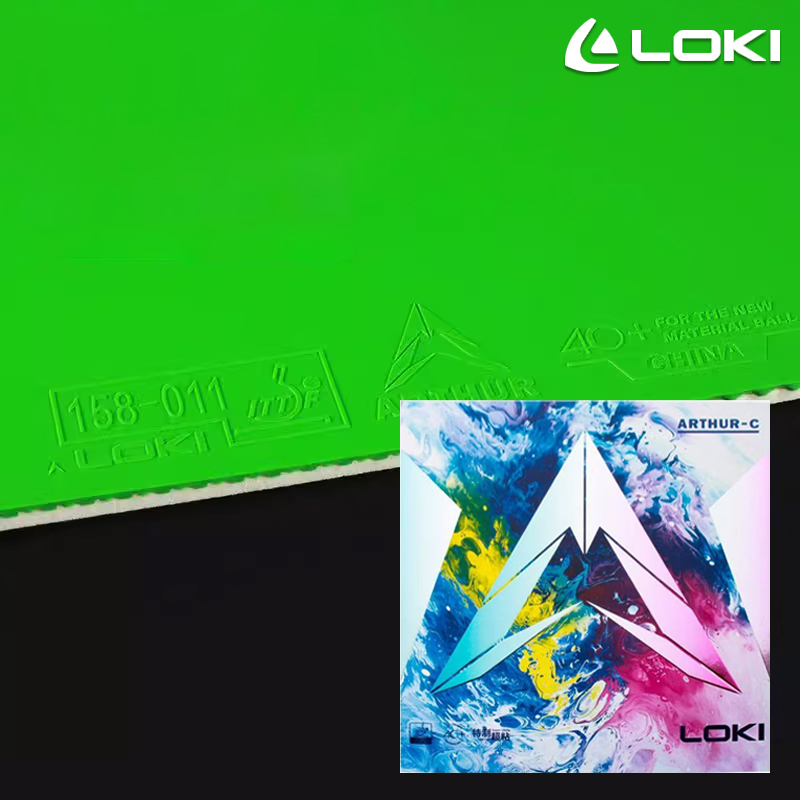 ITTF Approved LOKI ARTHUR Tabl - Table Tennis Film のレビューと価格