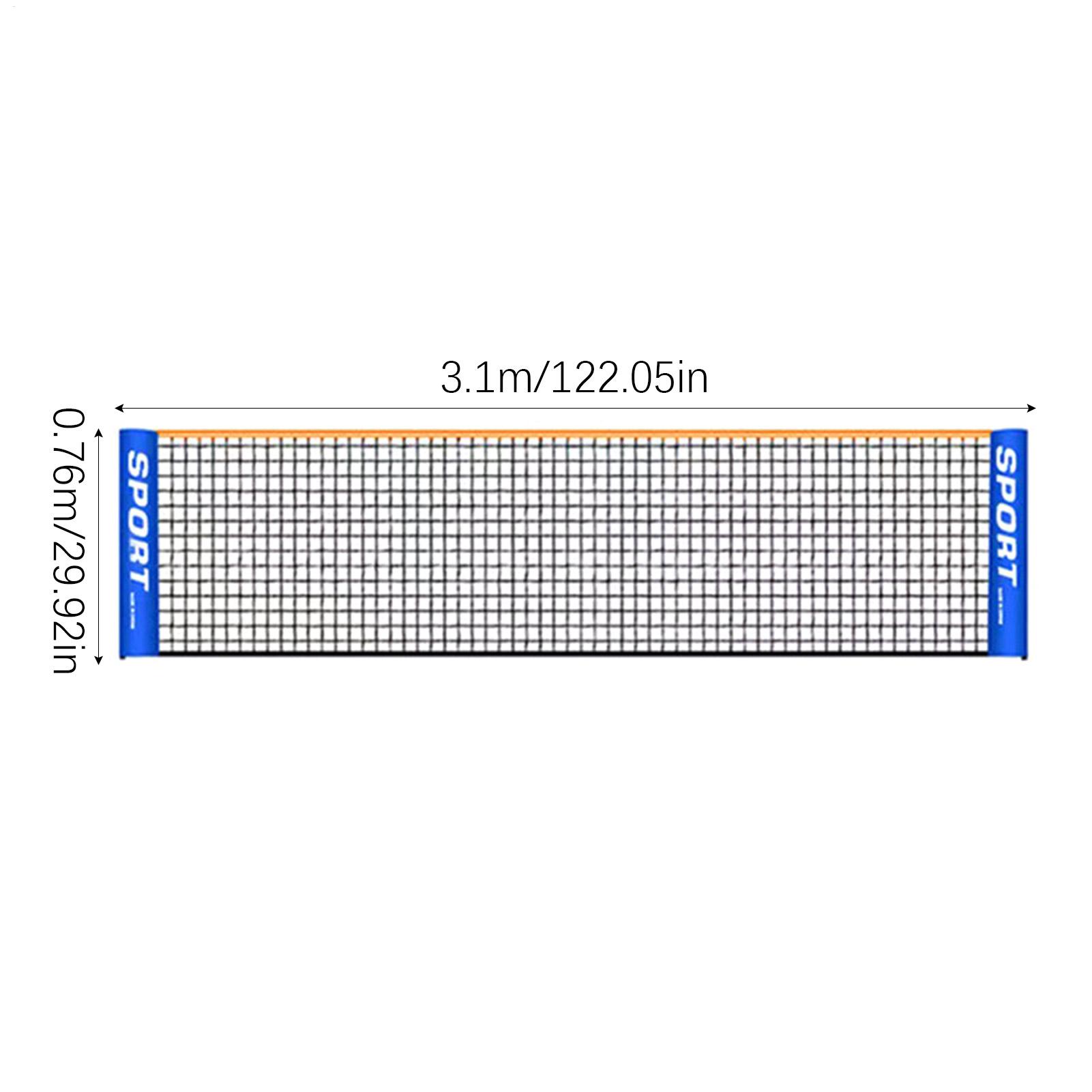 Badminton Net Height Adjustabl - Table Tennis Volleyball のレビューと価格