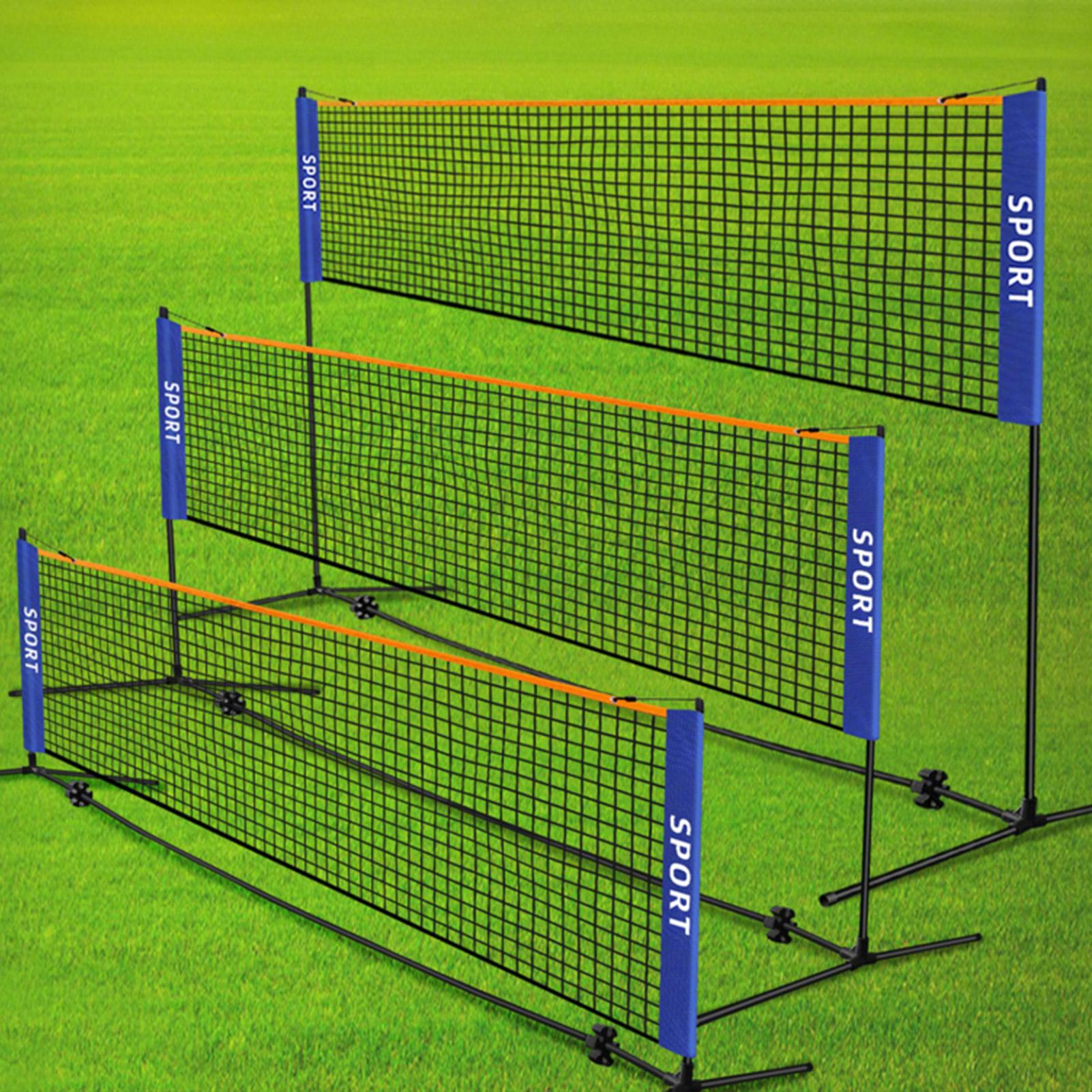 Badminton Net Height Adjustabl - Table Tennis Volleyball のレビューと価格