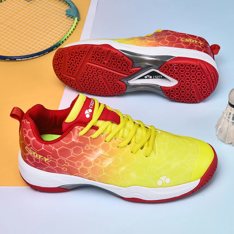 Men Badminton Shoes Non-slip S - Table Tennis Volleyball のレビューと価格