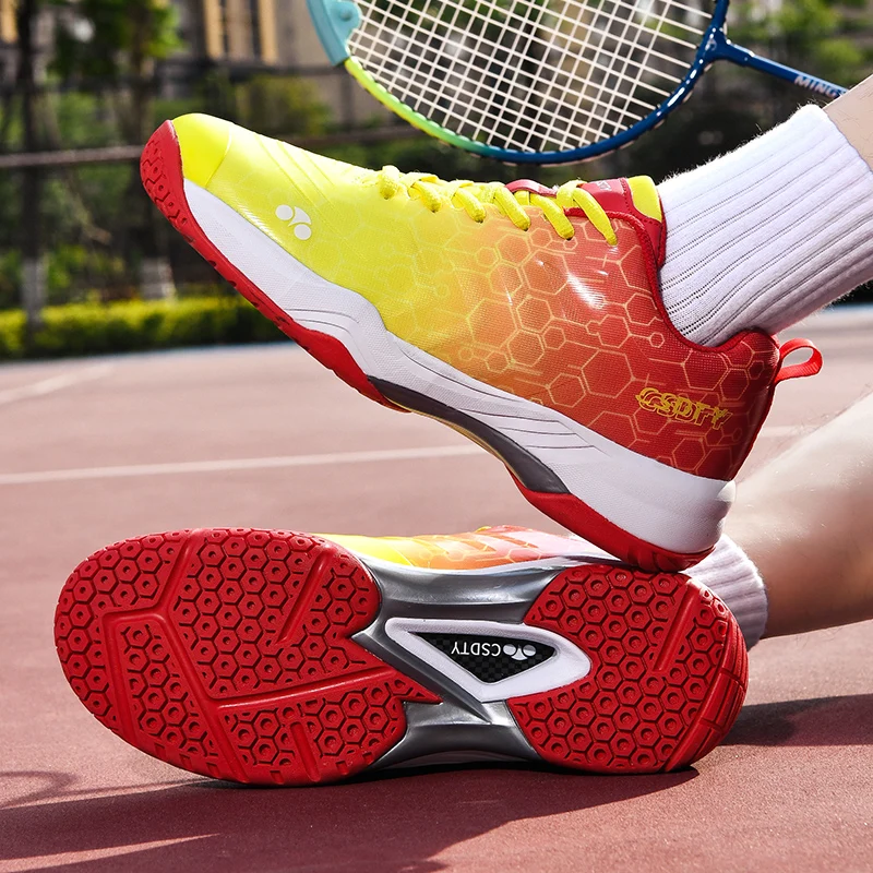 Men Badminton Shoes Non-slip S - Table Tennis Volleyball のレビューと価格