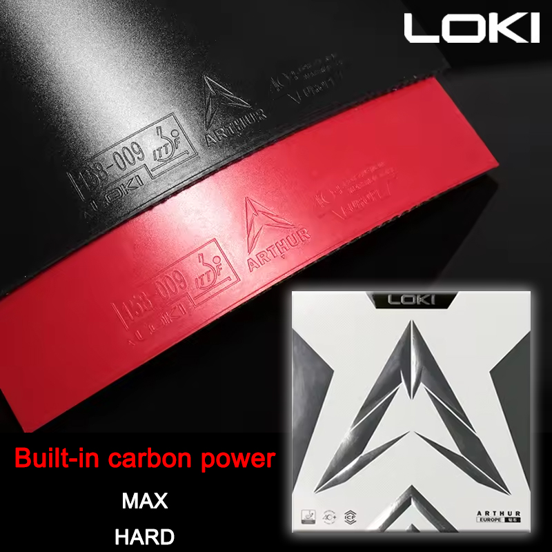 LOKI ARTHUR EUROPE DIAMOND Tab - Table Tennis Film のレビューと価格