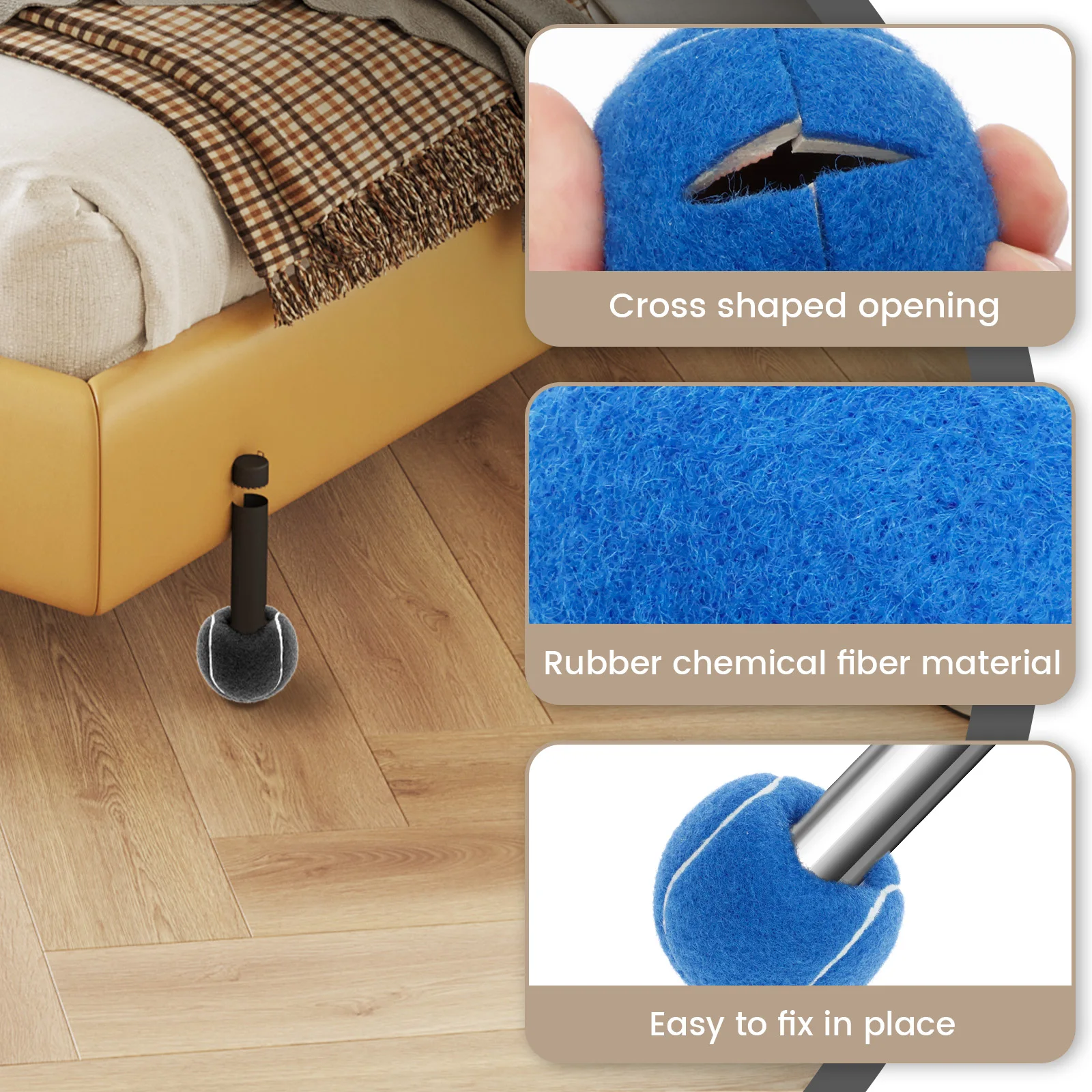 10Pcs Table Chair Foot Covers  - Table Tennis Db Rubbers のレビューと価格