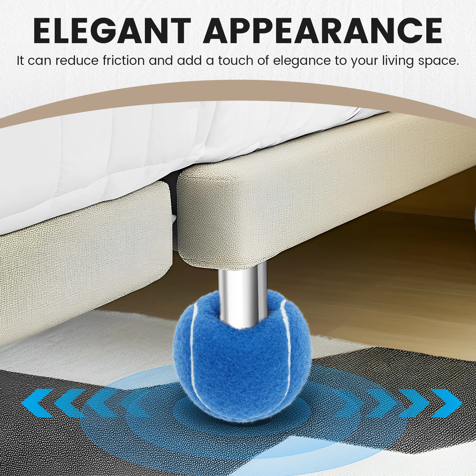 10Pcs Table Chair Foot Covers  - Table Tennis Db Rubbers のレビューと価格