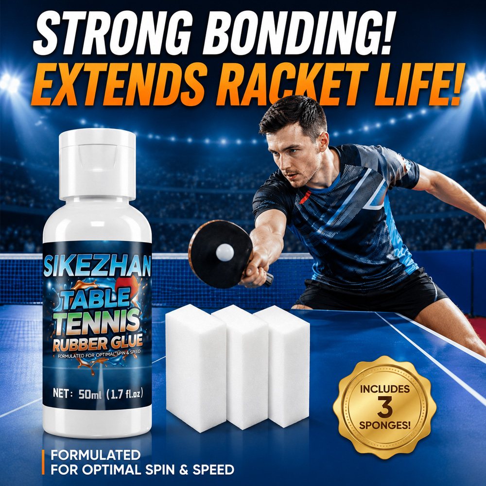 50ML Table Tennis Rubber Glue  - Rubber Booster Speed のレビューと価格