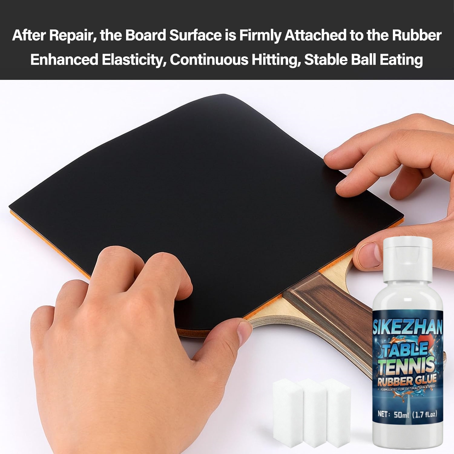 50ML Table Tennis Rubber Glue  - Rubber Booster Speed のレビューと価格
