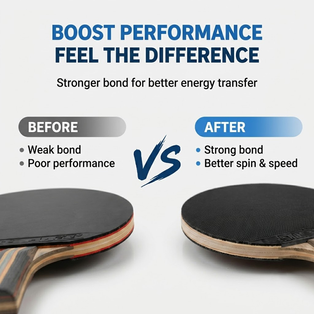 50ML Table Tennis Rubber Glue  - Rubber Booster Speed のレビューと価格