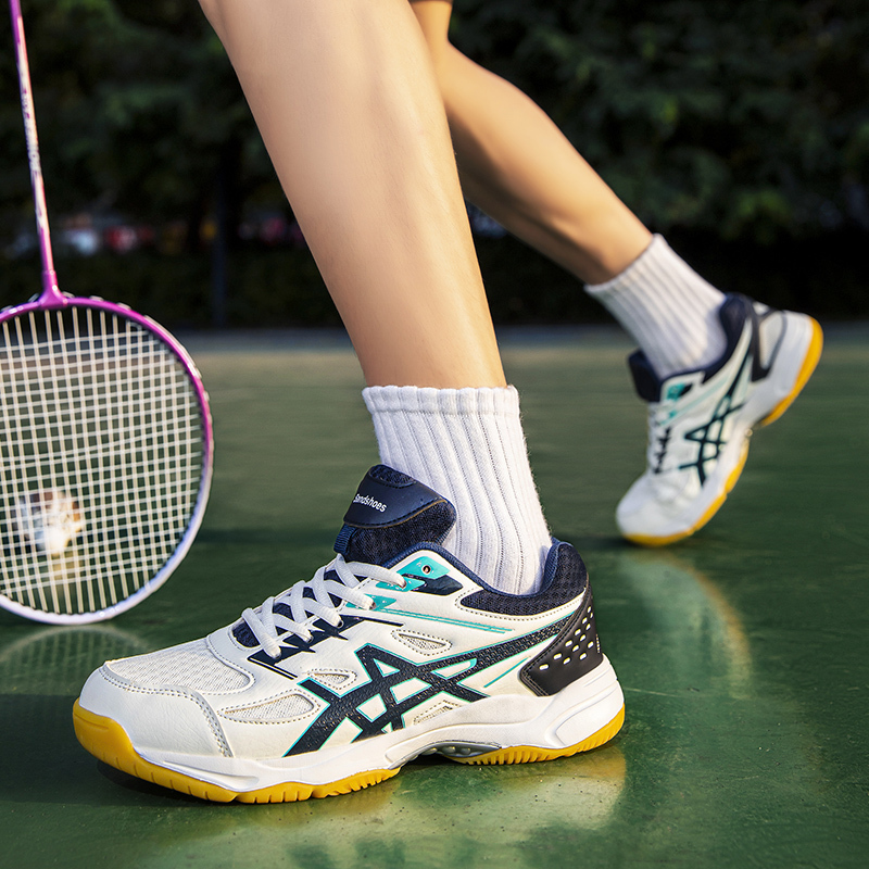 New Male Sport Shoes Mens Badm - Table Tennis Volleyball のレビューと価格