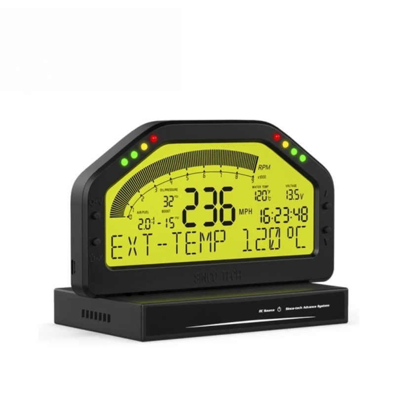 Racing Dashboard 12V Universal - Rubber Booster Speed のレビューと価格