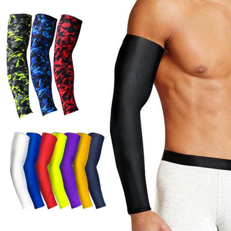 Compression Sports Arm Sleeve  - Table Tennis Volleyball のレビューと価格