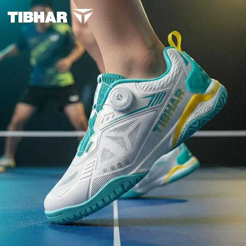 TIBHAR Table Tennis Shoes Men  - Table Tennis Zlc のレビューと価格