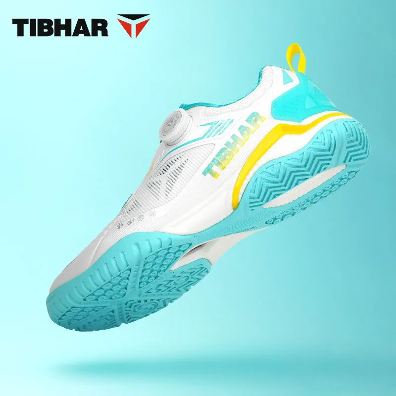 TIBHAR Table Tennis Shoes Men  - Table Tennis Zlc のレビューと価格