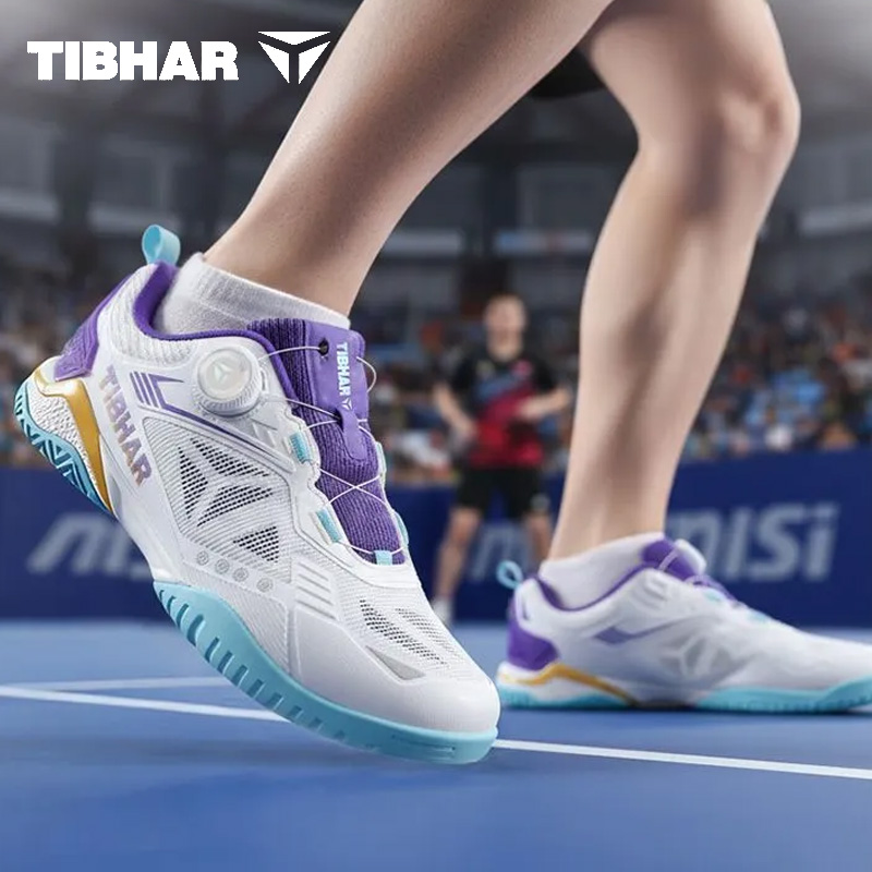 TIBHAR Table Tennis Shoes Men  - Table Tennis Zlc のレビューと価格